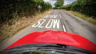 Vauxhall Monaro VXR  Driving between local villages  Stereo Sound Test Part 2 [upl. by Eiznikcm]