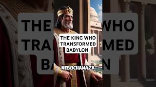 KING NEBUCHADNEZZAR TRANSFORMED BABYLON INTO ONE OF THE MOST MAGNIFICENT CITIES [upl. by Ladiv677]