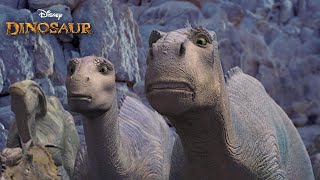 Aladar vs Kron  Dinosaur HD Movie Clip [upl. by Mahda]