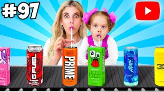 Testing Youtuber Products With Daughter [upl. by Ahsiuqet203]