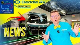 Mobilvetta et DeddleRV 2025  Le Luxe en CampingCar [upl. by Starbuck]