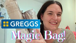 Morrisons Monday ☆ Magic bags ☆ Greggs ☆ Too Good To Go ☆ Saving Food Waste [upl. by Eidnahs]