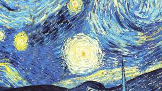 Van Goghs Starry Night 25D Animation [upl. by Zuckerman]