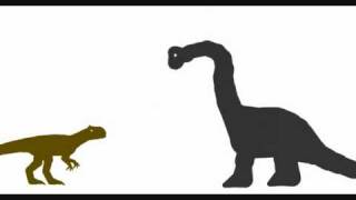 Allosaurus vs Brachiosaurus [upl. by Rep]