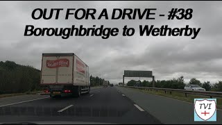 Out for a Drive  38  Boroughbridge to Wetherby via the A1 September 5th 2024 [upl. by Dickman]