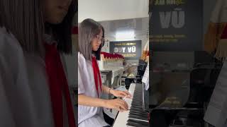 Beethoven Sonatina in G Major 1 Moderato by Đan Thanh [upl. by Kirsti]