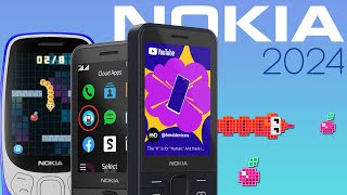 Nokia 2024 4G phones comparison  Nokia 3210 Nokia 220 and Nokia 235 2024 [upl. by Gunner665]