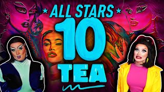 All Stars 10 TEA Newest Cast amp Format Updates  RuPauls Drag Race AS10 [upl. by Nitsugua]