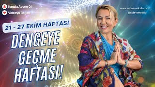 DENGEYE GEÇME HAFTASINDAYIZ MUTLAKA İZLEYİN [upl. by Vorster]