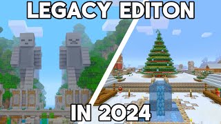 Why I Still Play Minecraft Console Edition In 2024 [upl. by Aarika]