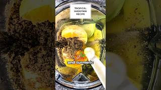 Tropical Smoothie Recipes  Healthy Fruity Smoothiesshorts [upl. by Nagiam]