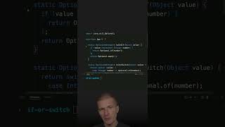 When to Use Pattern Matching for IfStatements vs Switch Expression java shorts coding airhacks [upl. by Durante]