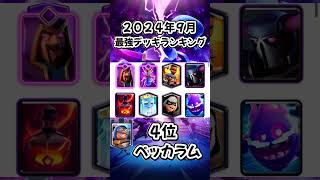 【クラロワ】進化ペッカ解禁後・限界突破2枠最強デッキランキング【2024年9月版】 [upl. by Rozanne]