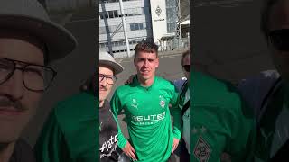 Philipp Sander Borussia Mönchengladbach vor Saisonstart 2425 🚀💚 vodcast fans leidenschaft [upl. by Cresa]