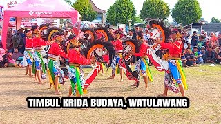 Timbul Krida Budaya Watulawang  lomba ebeg kebumen fest 2024 [upl. by Golightly360]