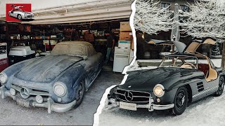 HK ENGINEERING  Restauration eines Aluminium MercedesBenz 300 SL [upl. by Hauge]