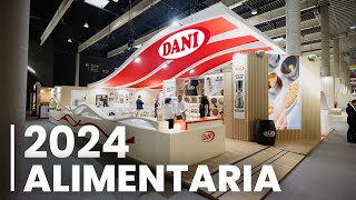 Alimentaria amp Hostelco 2024 Conservas Dani [upl. by Topping754]