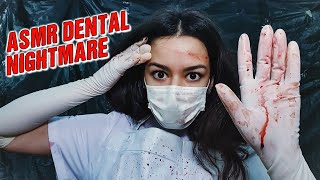 ASMR 🦷 ASMR DENTIST 🦷 ASMR ROLEPLAY ASMR NURSE ASMR KIDNAP ASMR LEATHER ASMR GLOVES HORROR ASMR [upl. by Nassah]