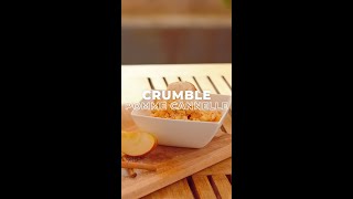 Crumble Pomme Cannelle • Recette à la Plancha [upl. by Ealasaid409]