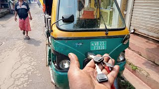 Mahindra ALFA TOTO ka chabi banane wala Pradip key makers 📞 9748518656🔐 Kankinara key makers 🔑🗝️🏍️🚛🚒 [upl. by Bathsheb]