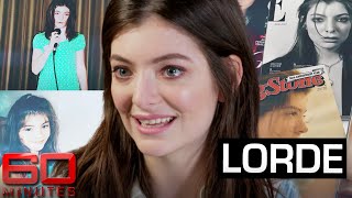 Exclusive Lorde’s transformation from a shy school girl to pop princess  60 Minutes Australia [upl. by Todd]