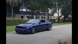 Test driving the new 14 GT500 sprag and Magnaflow Street series exhaust [upl. by Free489]