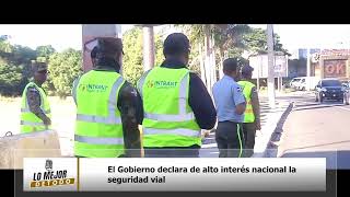 El Gobierno declara de alto interés nacional la seguridad vial [upl. by Rist]