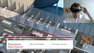 Microsoft HoloLens Eine erste App entwickeln  Deutsch [upl. by Leciram142]