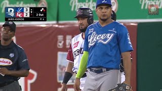 Resumen Tigres del Licey vs Gigantes del Cibao Round Robin 27122023 [upl. by Hayalat]