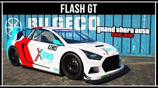 GTA Online Новый спорткар Vapid Flash GT [upl. by Tratner]