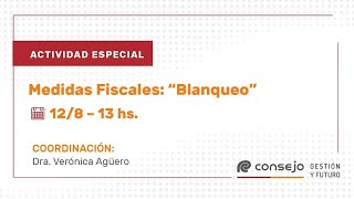 Ref 203PR Medidas Fiscales Blanqueo [upl. by Zuzana]