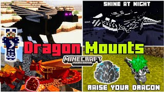 🐉EXPANSIVE FANTASY ADDON  For minecraft PE 120  119 addons [upl. by Ilonka939]