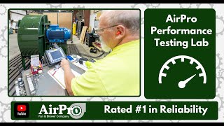 AirPro Fan Performance Testing Lab [upl. by Dahc]