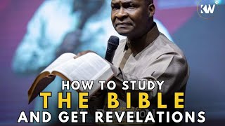 HOW TO STUDY THE BIBLE AND RECEIVE REVELATIONS PRINCIPLES AND PROPHECIES  Apostle Joshua Selman [upl. by Releyks120]