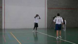 1Wall Handball  Italy EKennedyRookie [upl. by Dionysus]