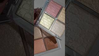 GLITZ VS UNIVERSAL Dior Backstage Highlighter diorbeautylovers ​⁠Dior diorbeauty [upl. by Barbarese]