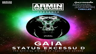 Status Excessu D vs Void vs Thriller Armin van Buuren Mashup [upl. by Oderfigis942]