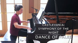 Dance of Pales  Castlevania Symphony of the Night solo piano cover [upl. by Bloomer]