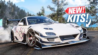 Forza Horizon 5  Mazda RX7 Has NEW Customization [upl. by Allare]