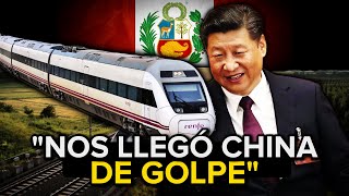 ¡Perú 🇵🇪logró ACUERDOS millonarios con 🇨🇳CHINA Desde puertos hasta TRENES para los próximos [upl. by Juna]