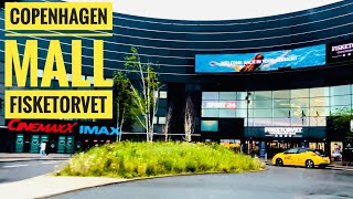 Copenhagen mall fisketorvet  Copenhagen 4K  Valby  Frederiksberg [upl. by Honeywell883]