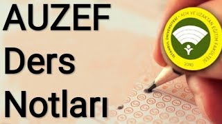 AUZEF Biyoistatistik 1 Ünite ders notları AUZEF Biyoistatistik ders notları AUZEF ders notları [upl. by Ravert]