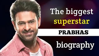 quotPrabhas The Journey of a PanIndia Superstarquot  Biography  Real Biopic [upl. by Alderson279]