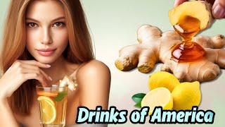 Top US Immunity Booster Try This Ginger Lemon Honey Drink Today [upl. by Eanaj957]