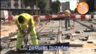 Video de prevención de las patologías relacionadas con las condiciones de trabajo [upl. by Matthiew119]