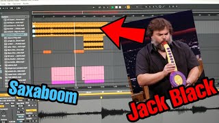 Jack Black Saxaboom remix at 3AM 2019 [upl. by Behlau]