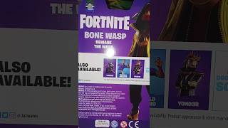 Fortnite jazwares figure Bone Wasp review [upl. by Buell559]