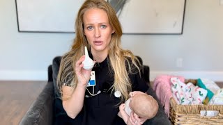 STOP Using a Baby Bulb Syringe Until You See This Postpartum Nurse Safety Demo [upl. by Gemma106]