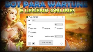 Wartool  Bot Para Wartune e Legend Online [upl. by Cheung]