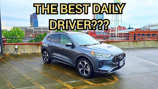 2024 Ford Escape ST LINE Review [upl. by Kaila]